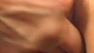 Double Penetration and Cumshot on Ass and Mouth for Beautiful Vintage MILF in the Casino