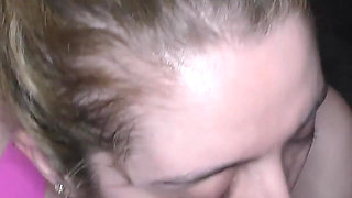 Wild Blonde and Brunette Are Eager to Get Their Reward's