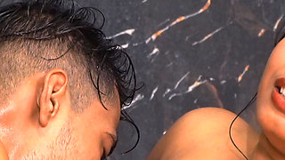 Had Sex with Step Sister While Bathing in Saber