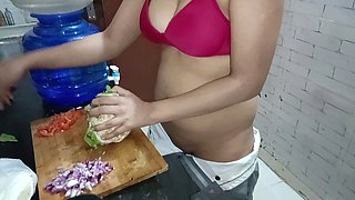 Indian bhabhi Shreya shows off her wild side in some steamy fun