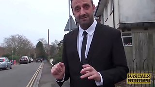 Pascalssubsluts - scarla drinks cucks husband with tormentor