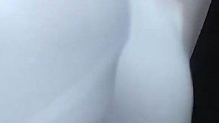 (78) White Nylon Fetish