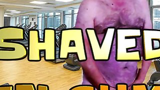 Shaved in the Gym with Garabas and Olpr