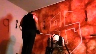 Femdom fetish strap porno