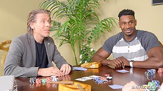 Exciting MILF pornstar Lily Lou interracial crazy story