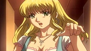 Sultry hentai babes take their schoolteacher for a wild after-school session