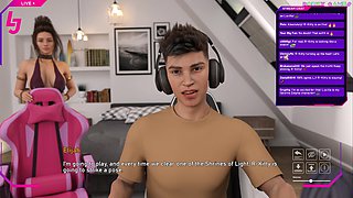 Steps of Debauchery by Fooxied - Streaming and Cosplay Night 19