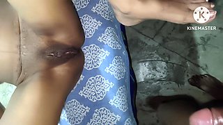 Breast Milk on Boobs of Bhabhi