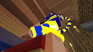 The Jenny Mod Minecraft Ankha and she is so cute and ready to fuck and ride dick