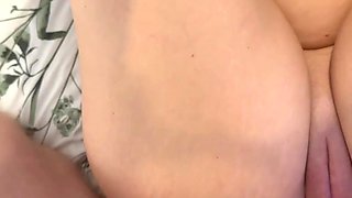 He used the cum dripping out as lube to fuck me again. I took 3 creampies on the end