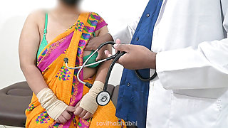 Telugu doctor Amit reddy checking patient dick