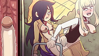 kurOkihOllOw Mega Compilation - JINX, NAMI, HEATHER & More in Hot Blowjob, Cumshot & Doggystyle Parody Animation