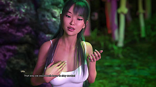 Lust Academy 14 - James & Lily’s Passion Beneath the Enchanted Glow (part 1) - 3D Adult Visual Novel