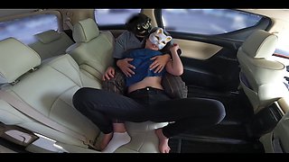 A Married Woman Riding in a Car