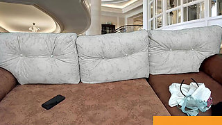 masturbation of young horny pussy. Amateur video