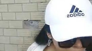 Who is she!: Big Tits, Blowjob  Amateur Porn