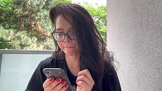 Smoking When Answering You Here