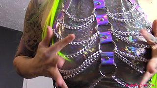 Cyber Punk 2020 Femdom