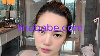 Cute Petite Asian Thai Bounces Her Extreme Tight Wet Ass