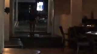 Busty pool shark Asian amateur lets big dick put the tip in