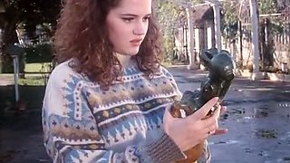 Busty and beautiful European vintage chicks love sex