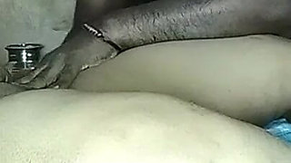 I Was Having Fun with My Aunty in My Village