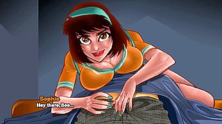 High school days with Loveskysan69real kicks off with some animated hentai fun