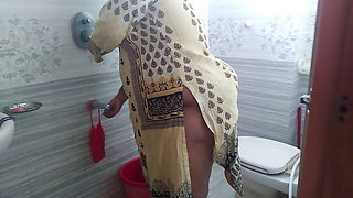 Randy Magi Gets Fucked Hard in the Bathroom