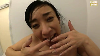 Secret Act. Sumire, the Married Woman Captured in a Moment of Taboo Creation. Part 2