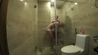 Messing Around in Our Hotel Room