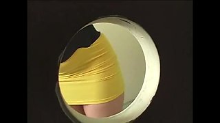 Big Boobed MILF Violet Adamson Takes Huge Load After Gloryhole Blowjob