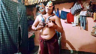 Desi stepbrother has his way with his hot step-sister with big milk jugs
