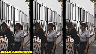 Lesbian Parsley Confesses. They Like the (anal Sex)