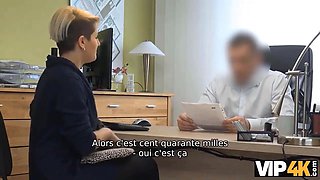 Vip4k. une liaison avec une actrice sex pousse l'homme à la satisfaction sexuelle
