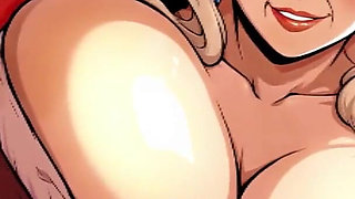 Naughty Old Ladies Cartoon Style Ai Compilation