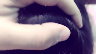 I Cum in Her Mouth Full After Fucking Deep Hard