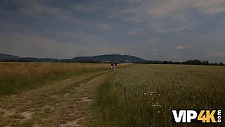 Vip4k. desperately kinky in the forest