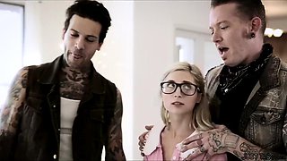 Ever been with four guys, Piper?