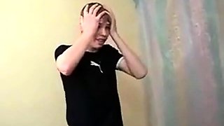 Timid Twink Crossdresser Exposed