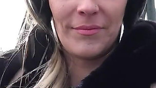 German Scout - First Anal Sex for Cute Emma Diamond at Casting in Berlin