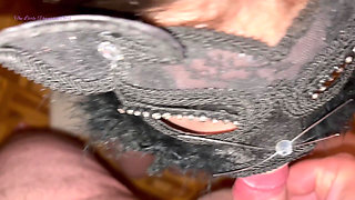 Little Sperm Lover Takes It in Her Mouth