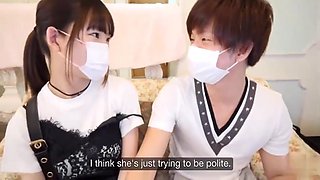 Eng Subs By Erojapanese - Honb-032: Right In Front Of Her Boyfriend