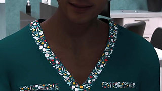 Medical Special Care by 10ki - Doctor's Office Anal Session 2