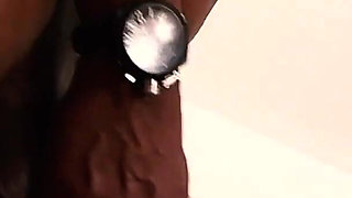 Victoria Daniels Has Her Hairy Pussy and Ass Stuffed Full of Big Black Cock