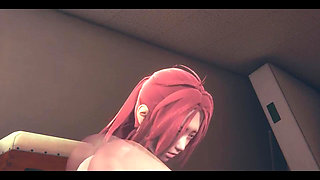 Uncensored Hentai - Kana the Cat Hardsex - Japanese Asian Manga Anime Game Porn