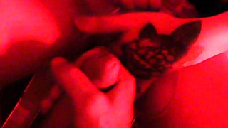 Hot blonde emo enjoys a hardcore fuck