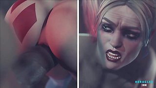 Madruga3d Harley's Intense Jail POV: Big-booty Slut Fucked Hard Doggy Style, Gaping Dirty Ass, Swallowing Cum, Extreme Pleasure