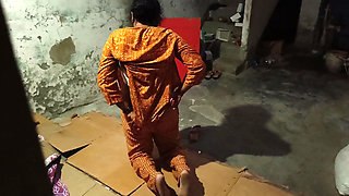 Big Ass Bhabhi Changing Her Clothes and Boy Watchig