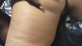 Real amateur interracial wife and hube monster black