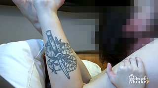 Rosy pussy – Gigi Rouge gets me addicted to her humid taste  benefit monkey